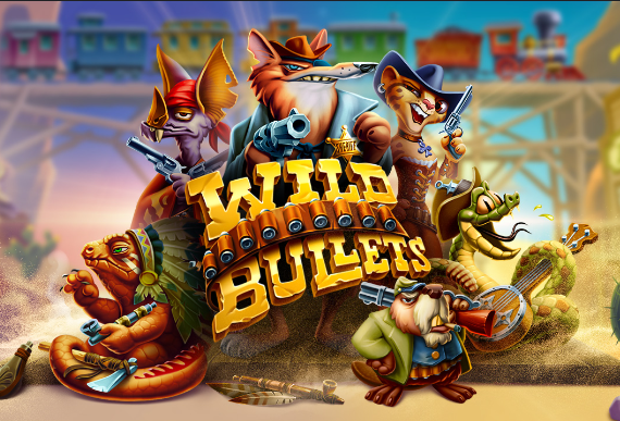 evoplay, oeste, selvagem, jogo, wild, bullets, slots