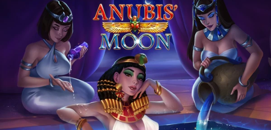 evoplay, caca, niqueis, misterios, anubis, moon, jogo, slots