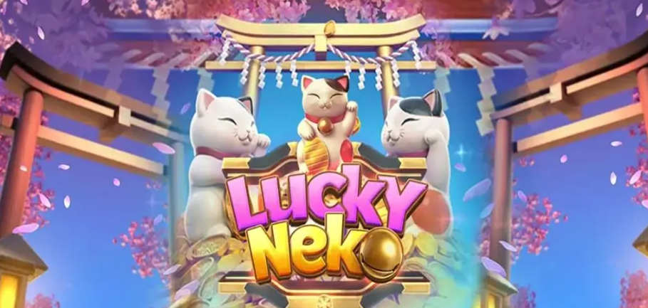 Lucky Neko, PG Soft slots, jogos de cassino, caça-níqueis gatos da sorte, regras do jogo Lucky Neko, características do slot, mecânicas de slot