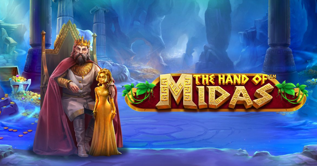 The Hand of Midas, Pragmatic Play, slot online, jogo de slot, rei Midas, gráficos de ouro, rodadas de Free Spins, multiplicadores, símbolos Scatter