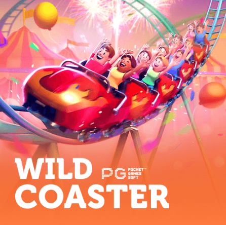 Wild Coaster, PG Soft, slot de parque de diversões, jogo de slot, mecânica de cascata, Rodadas Grátis, multiplicadores, gráficos vibrantes